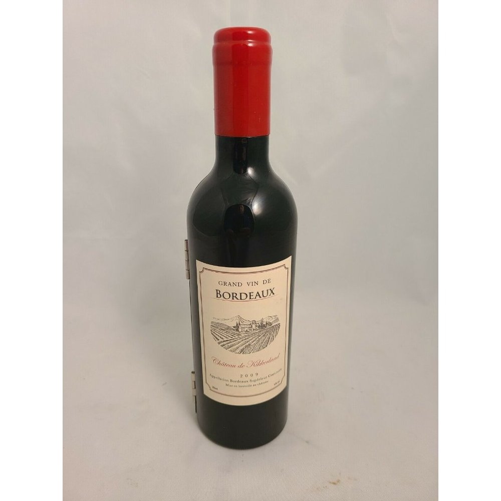 Bar Tool Set Bordeaux Wine Bottle Shaped Kit